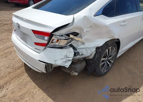 2020 Honda Accord Hybrid from USA, damaged, VIN 1HGCV3F10LA017946